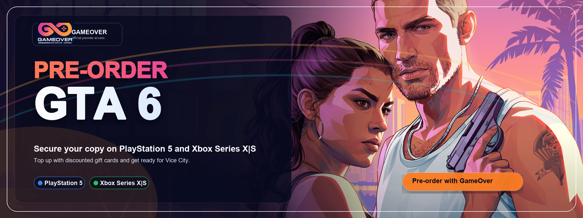 Précommander GTA 6 au Maroc - PS5 et Xbox