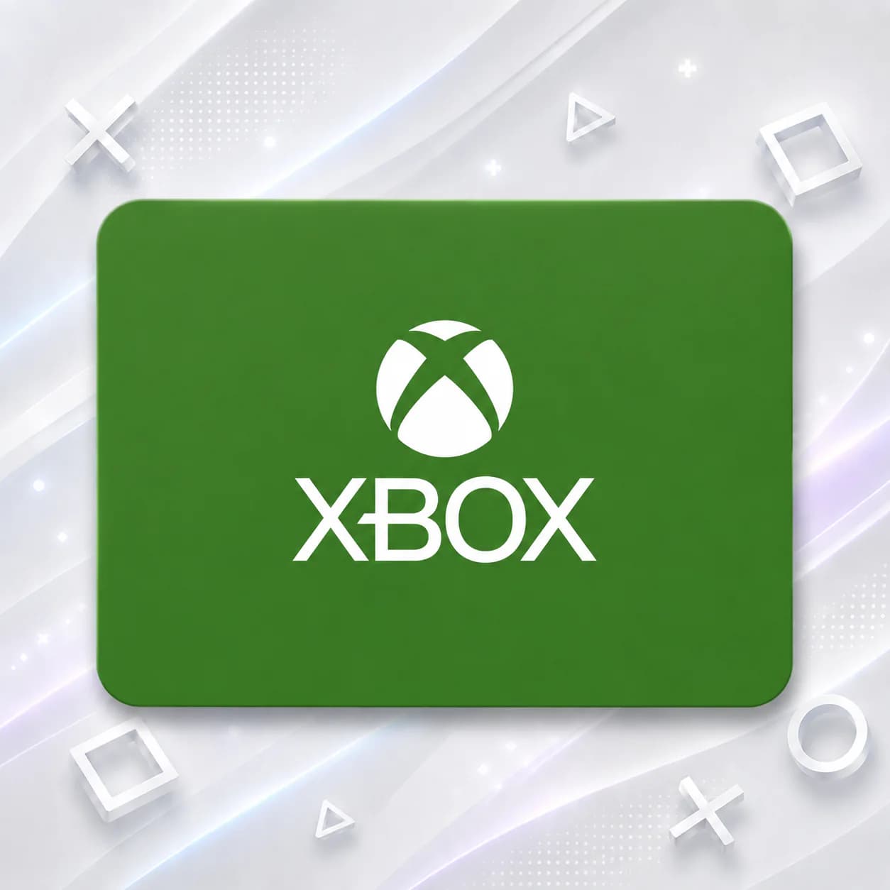 Carte Xbox