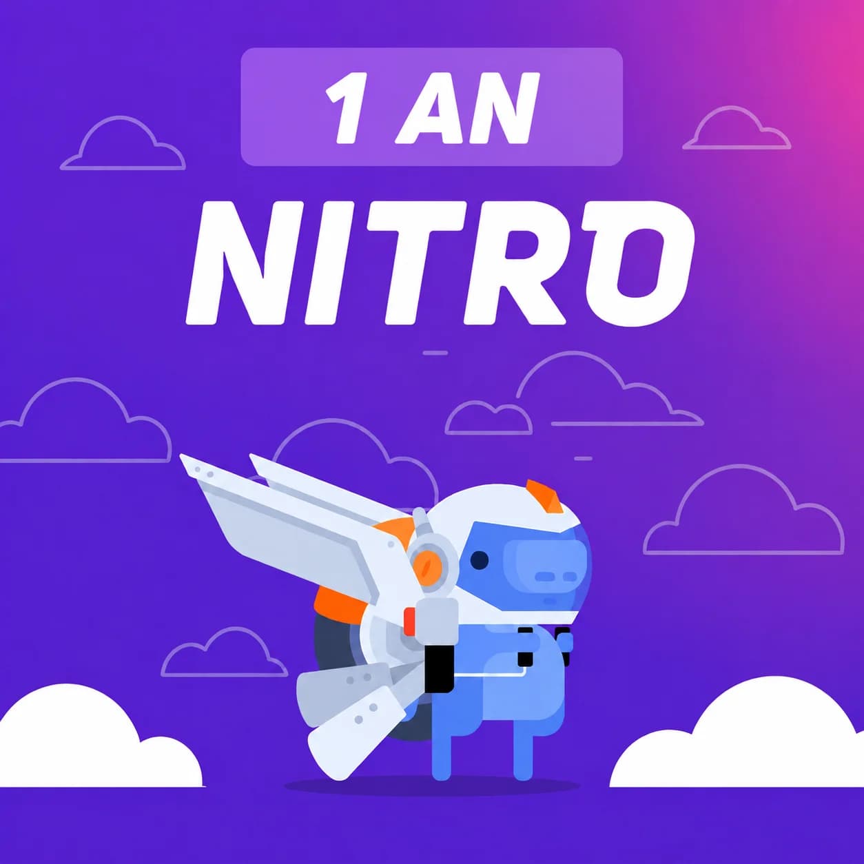 Discord Nitro 12 Months 99.99 USD