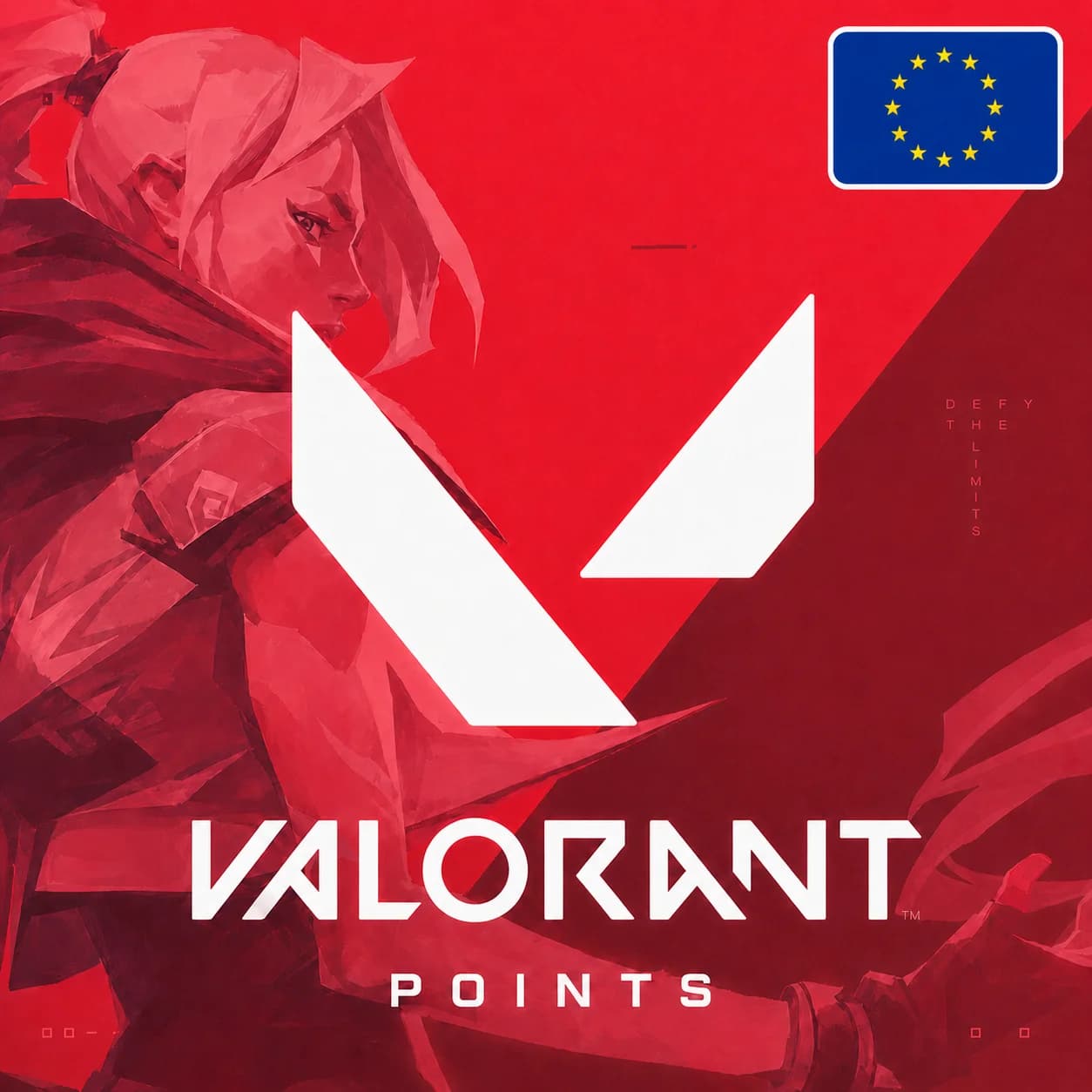 Valorant EU 5 EUR - 450 VP