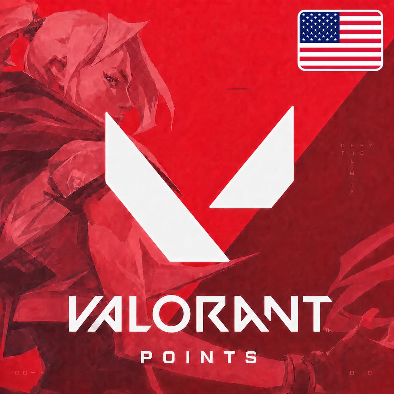 Valorant USA 5 USD - 475 VP