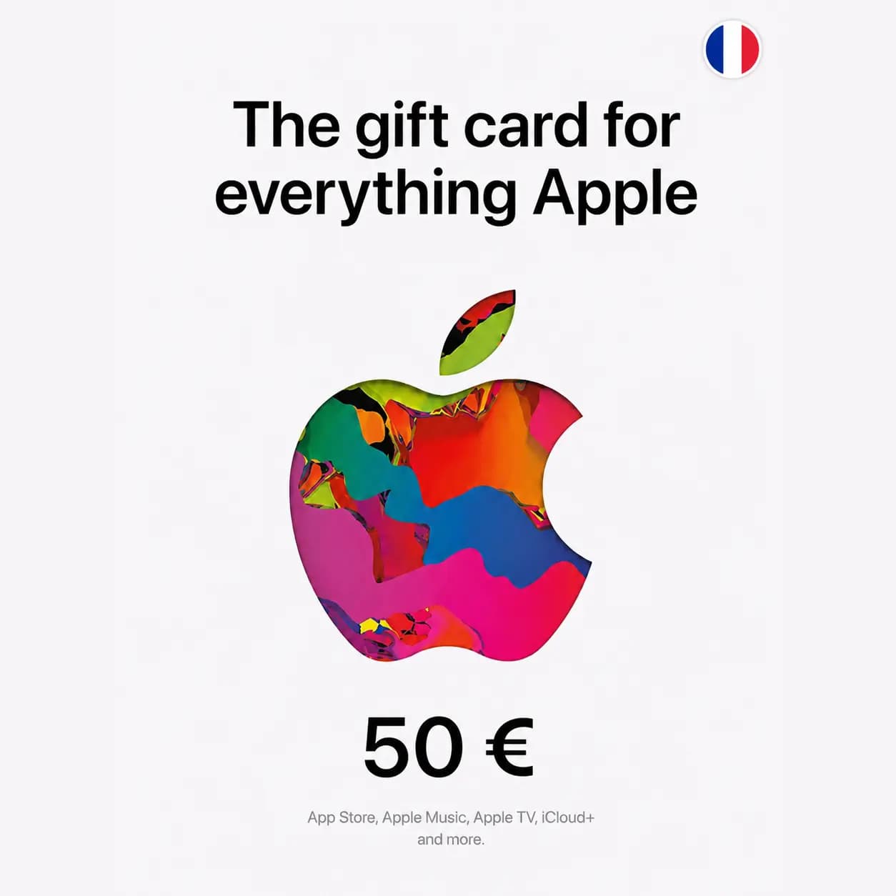 Apple FR 50 EUR