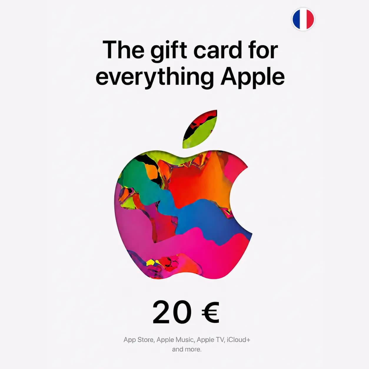 Apple FRANCE 20 EUR