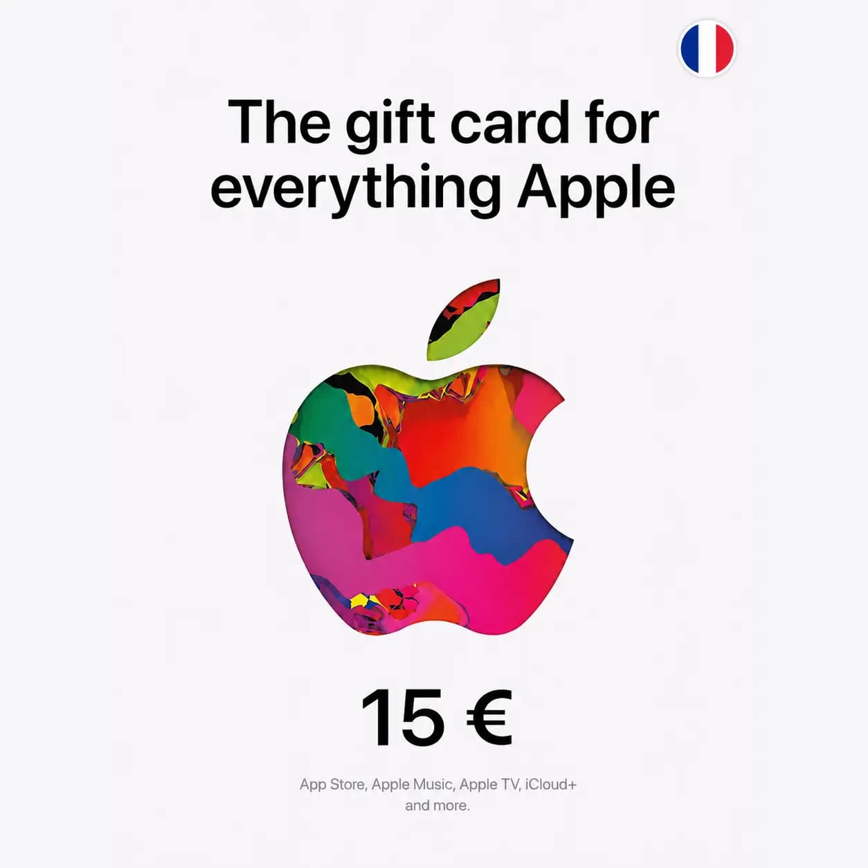 Apple FR 15 EUR