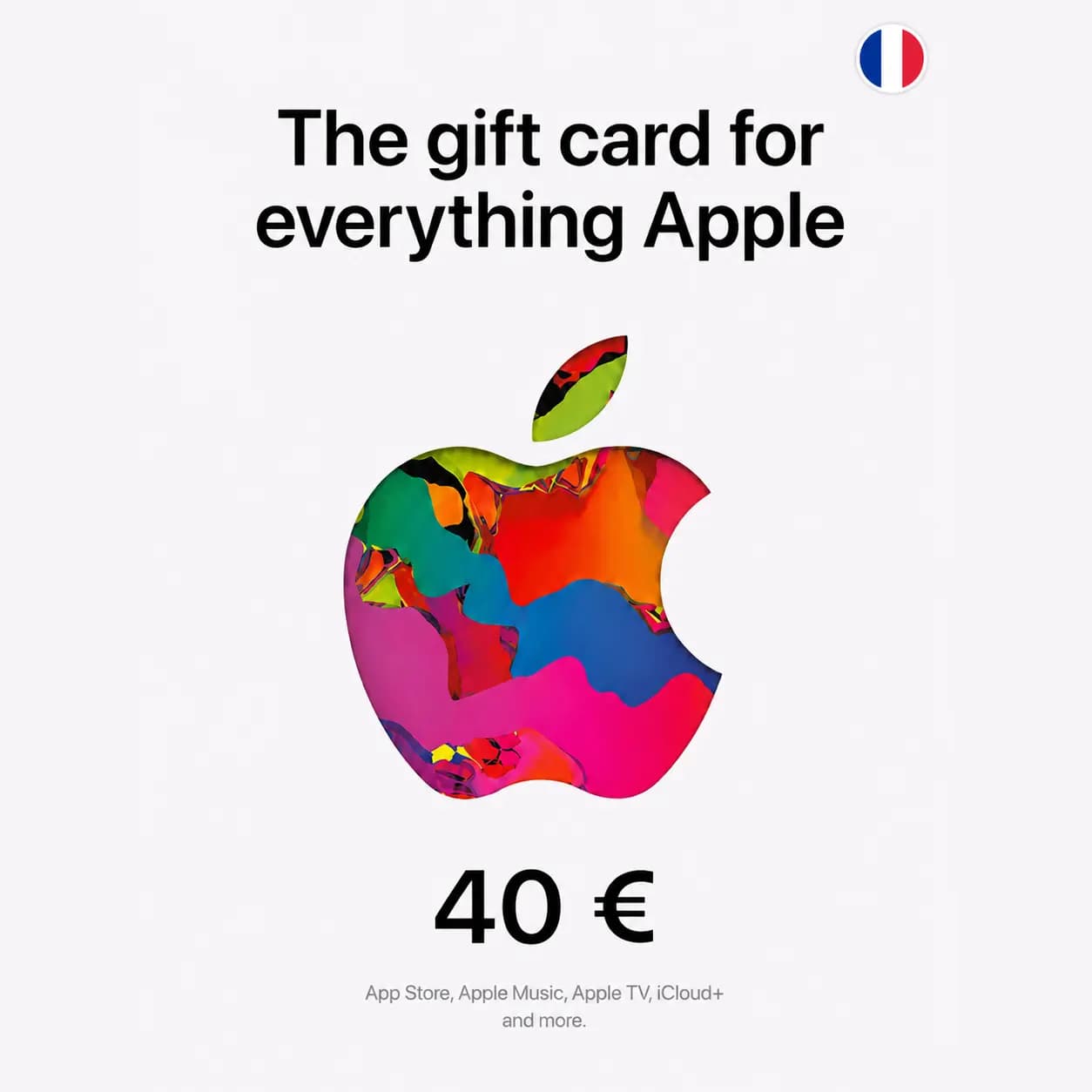 Apple France 40 EUR