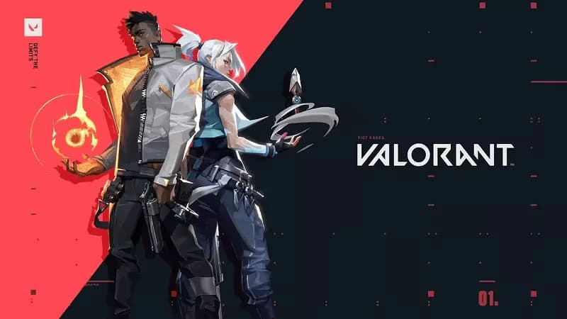 Valorant USA 24.99 USD - 2565 VP - code digital au Maroc