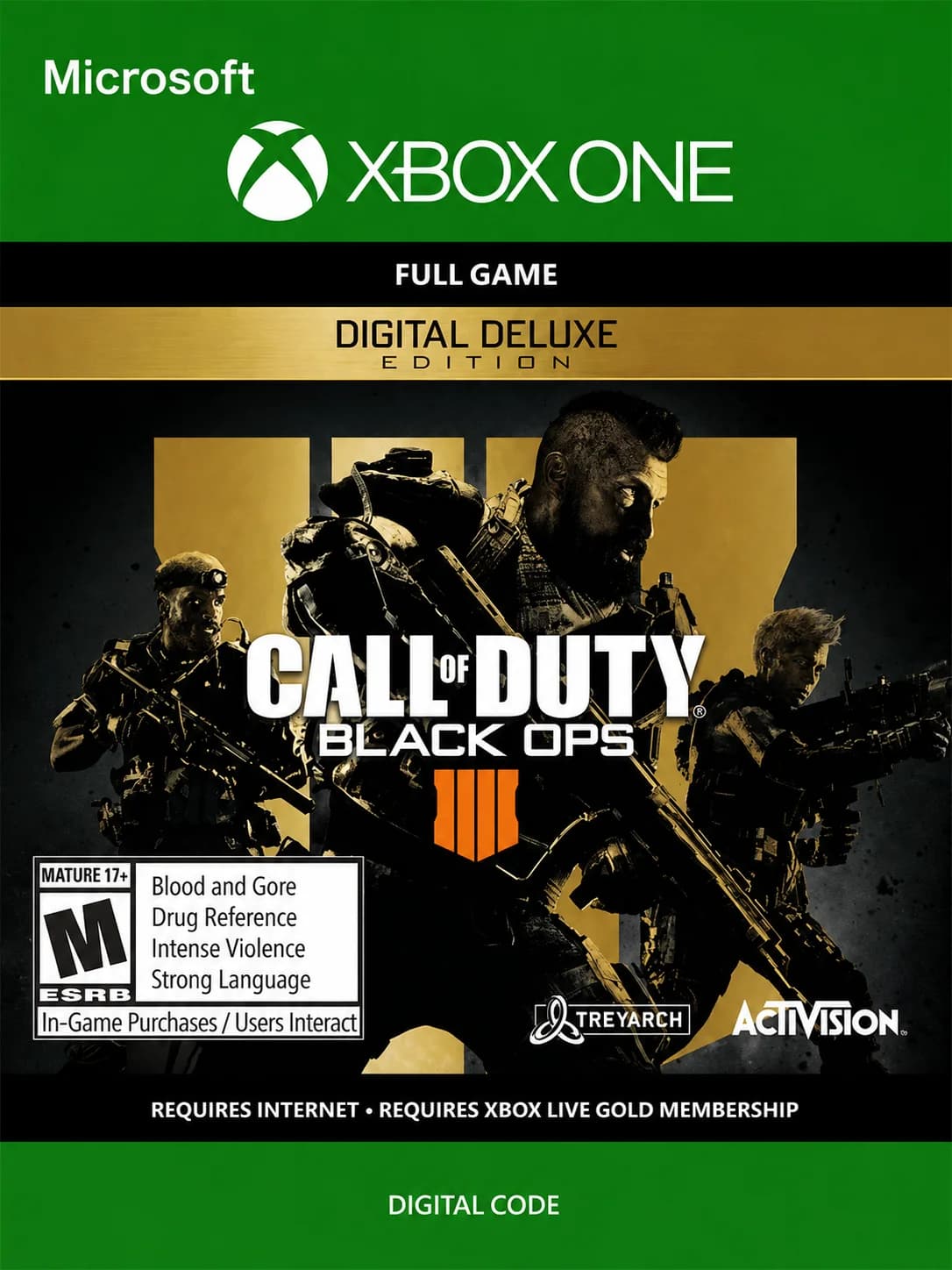 Call of Duty: Black Ops 4 - Deluxe Edition - code digital au Maroc