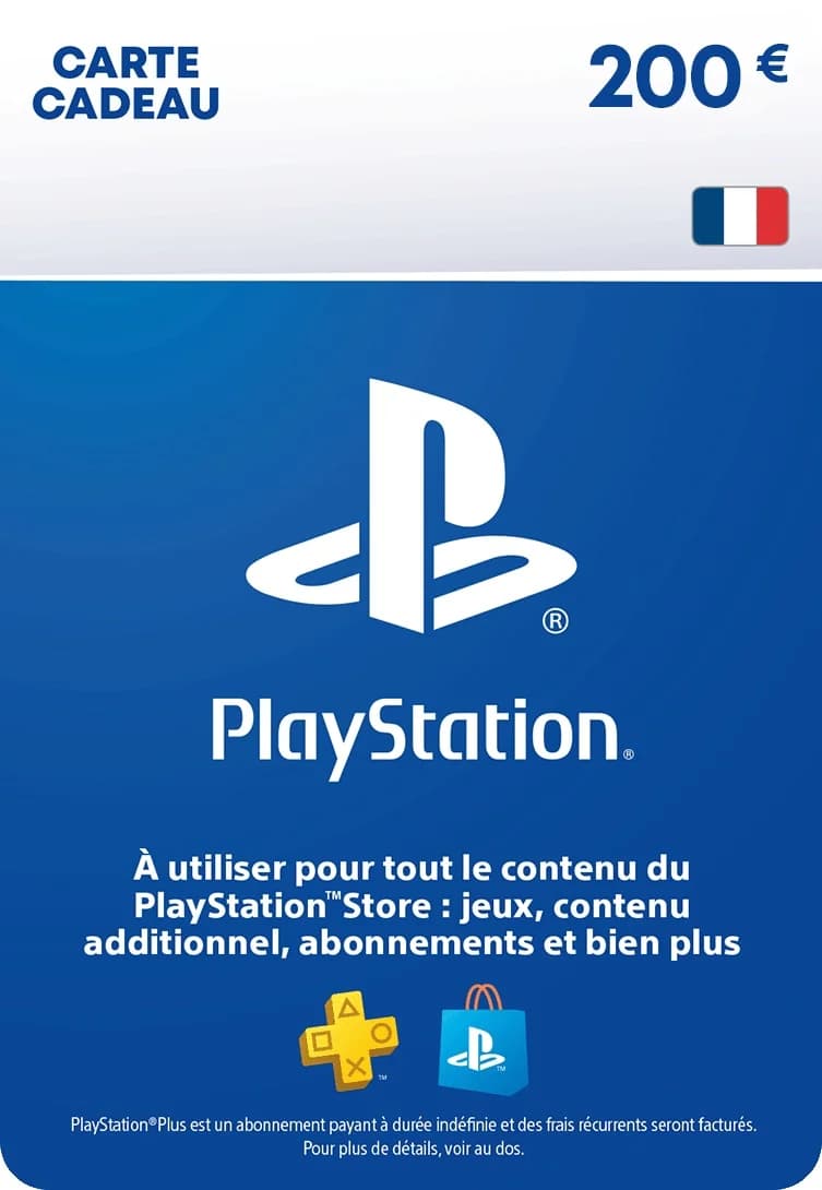 PSN FR 200 EUR
