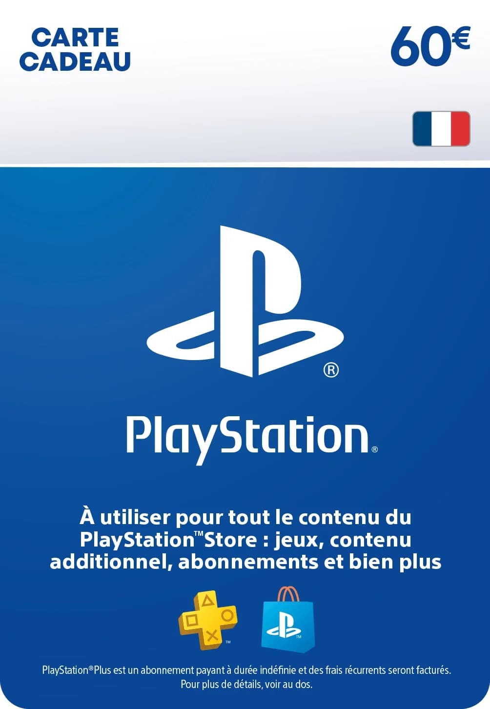PSN FR 60 EUR