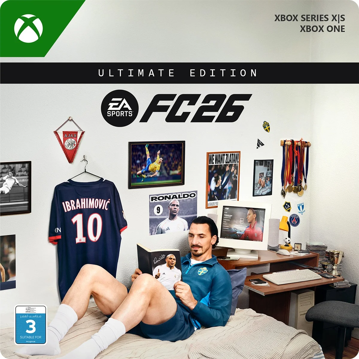 EA SPORTS FC 26: Standard Edition - Xbox - Global chez GameOver