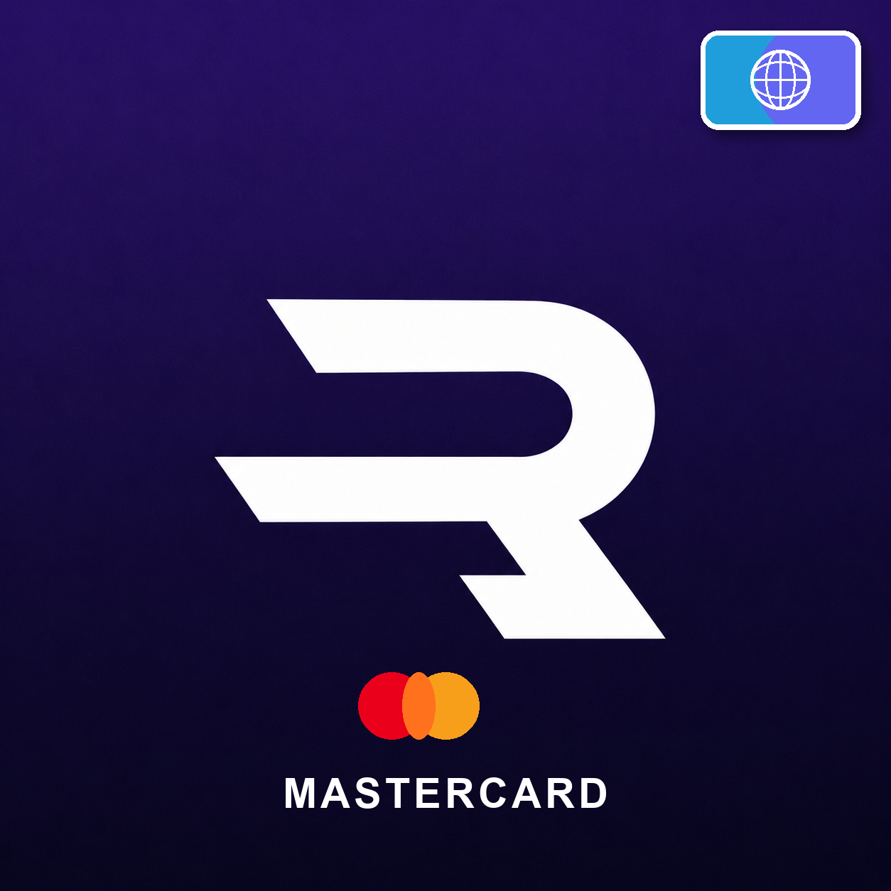 Rewarble Mastercard EUR 50 MAD