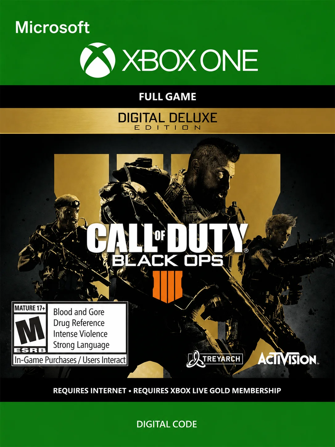 Call of Duty: Black Ops 4 - Deluxe Edition - Xbox - Global chez GameOver
