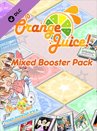 100 Orange Juice Mixed Booster Pack Steam Key GLOBALPCSteamDLCs DLCS 17131 2