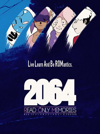 2064 Read Only Memories Steam Key GLOBAL ACTION 18002 2