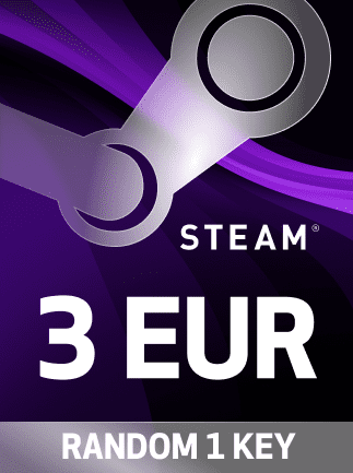 3 EUR Random 1 Key Steam Key GLOBAL RANDOM 65354 2