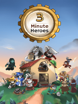 3 Minute Heroes PC Steam Key GLOBAL STRATEGY 71633 2