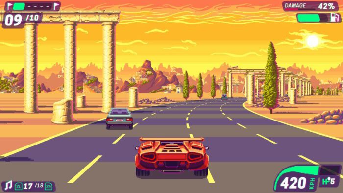 80s Overdrive PC Steam Key GLOBAL RACING 71585 2 10