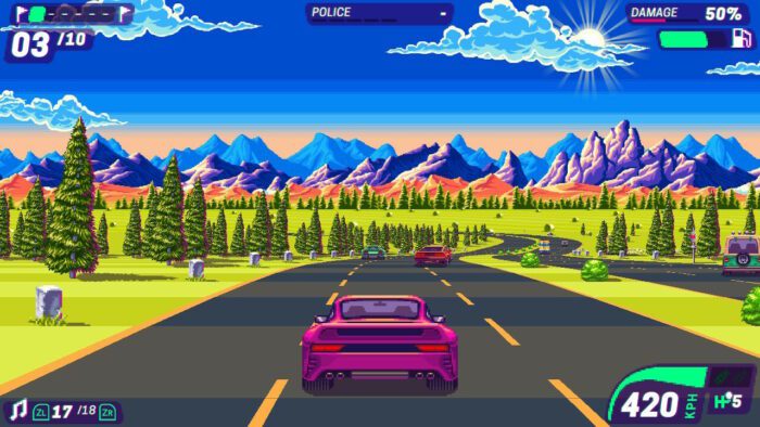 80s Overdrive PC Steam Key GLOBAL RACING 71585 2 11