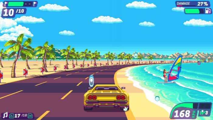 80s Overdrive PC Steam Key GLOBAL RACING 71585 2 4