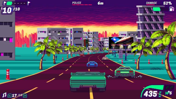 80s Overdrive PC Steam Key GLOBAL RACING 71585 2 7