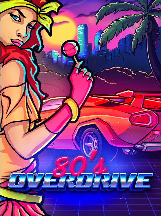 80s Overdrive PC Steam Key GLOBAL RACING 71585 2