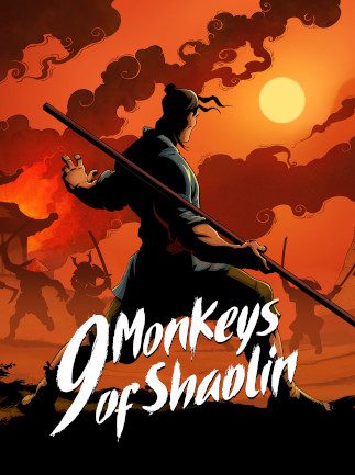 9 Monkeys of Shaolin PC Steam Key GLOBALPCSteamIndie INDIE 9090 2