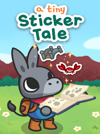 A Tiny Sticker Tale PC Steam Key GLOBAL CASUAL 69269 2