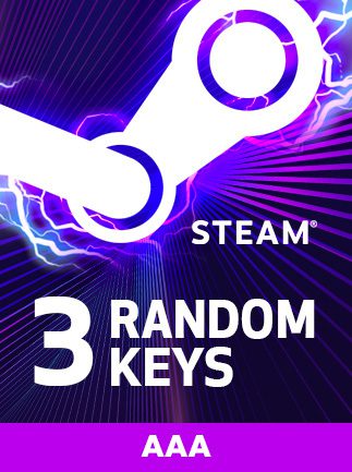 AAA Random 3 Keys PC Steam Key GLOBAL GAMES 74154 2