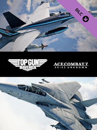 ACE COMBAT 7 SKIES UNKNOWN TOP GUN Maverick Aircraft Set PC Steam Gift GLOBAL DLCS 60544 2