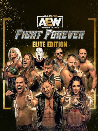 AEW Fight Forever Elite Edition PC Steam Key GLOBAL SPORTS 65272 2