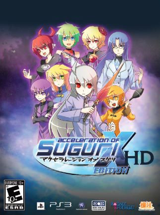 Acceleration of SUGURI X Edition HD Steam Key GLOBALPCSteamIndie INDIE 17628 2