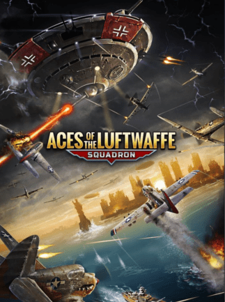 Aces of the Luftwaffe Squadron Steam Key GLOBALPCSteamAction ACTION 13670 2