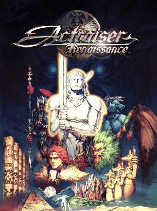 Actraiser Renaissance PC Steam Key GLOBALPCSteamAction ACTION 7150 2