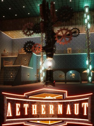 Aethernaut PC Steam Key GLOBAL PUZZLE 67025 2