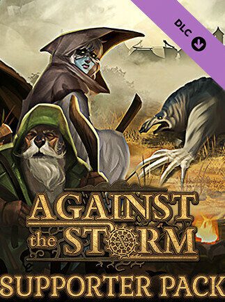 Against the Storm Supporter Pack PC Steam Gift GLOBAL DLCS 70717 2