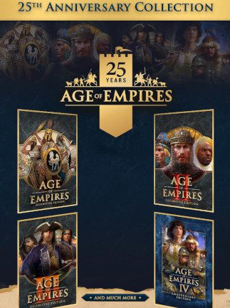 Age of Empires 25th Anniversary Collection PC Steam Key GLOBAL ADVENTURE 66727 2