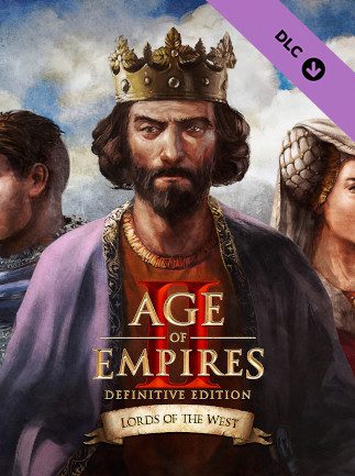 Age of Empires II Definitive Edition Lords of the West PC Steam Key GLOBAL DLCS 3962 2