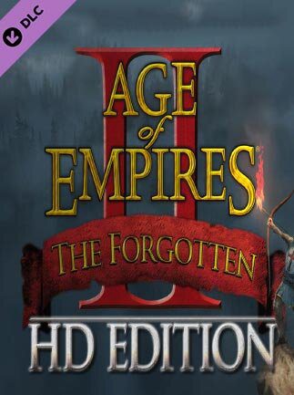 Age of Empires II HD The Forgotten Steam Gift GLOBAL DLCS 8541 2