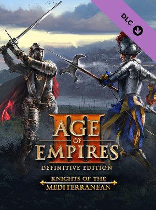 Age of Empires III Definitive Edition Knights of the Mediterranean PC Steam Gift GLOBAL DLCS 60383 2