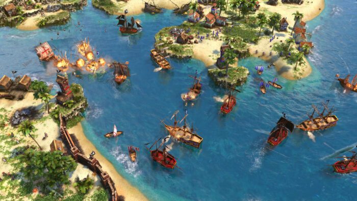 Age of Empires III Definitive Edition PC Steam Key GLOBAL STRATEGY 8024 2 8