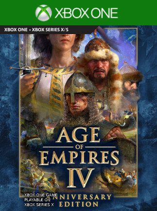 Age of Empires IV Anniversary Edition Xbox One Xbox Live Key GLOBAL STRATEGY 68617 2