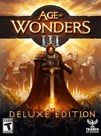 Age of Wonders III Deluxe Edition Steam Key GLOBAL RPG 11005 2