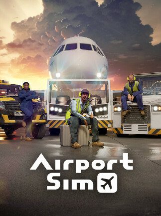 AirportSim PC Steam Key GLOBAL SIMULATOR 68157 2