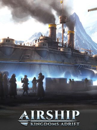 Airship Kingdoms Adrift PC Steam Gift GLOBAL RPG 67638 2