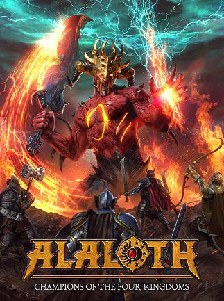 Alaloth Champions of the Four Kingdoms PC Steam Gift GLOBAL RPG 60772 2