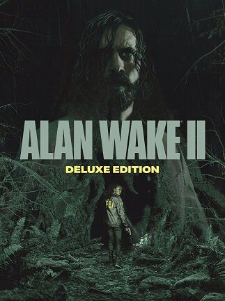 Alan Wake 2 Deluxe Edition PC Green Gift Key GLOBAL HORROR 68659 2