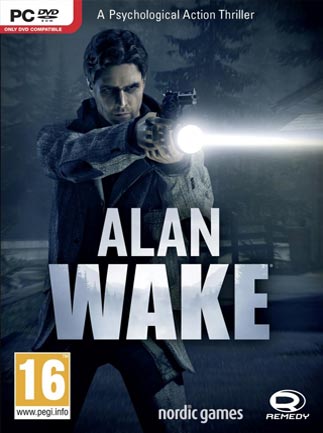 Alan Wake Steam Key GLOBALPCSteamHorror HORROR 6411 2