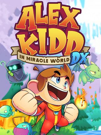 Alex Kidd in Miracle World DX PC Steam Key GLOBALPCSteamAction ACTION 19339 2