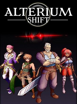 Alterium Shift PC Steam Key GLOBAL RPG 67333 2