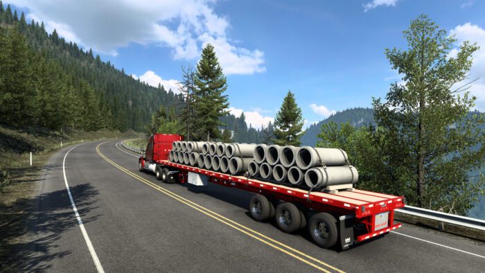 American Truck Simulator Lode King Prestige Trailers Pack PC Steam Gift GLOBAL EXTRA CONTENT 60675 2 6